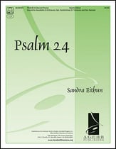 Psalm 24 Handbell sheet music cover
